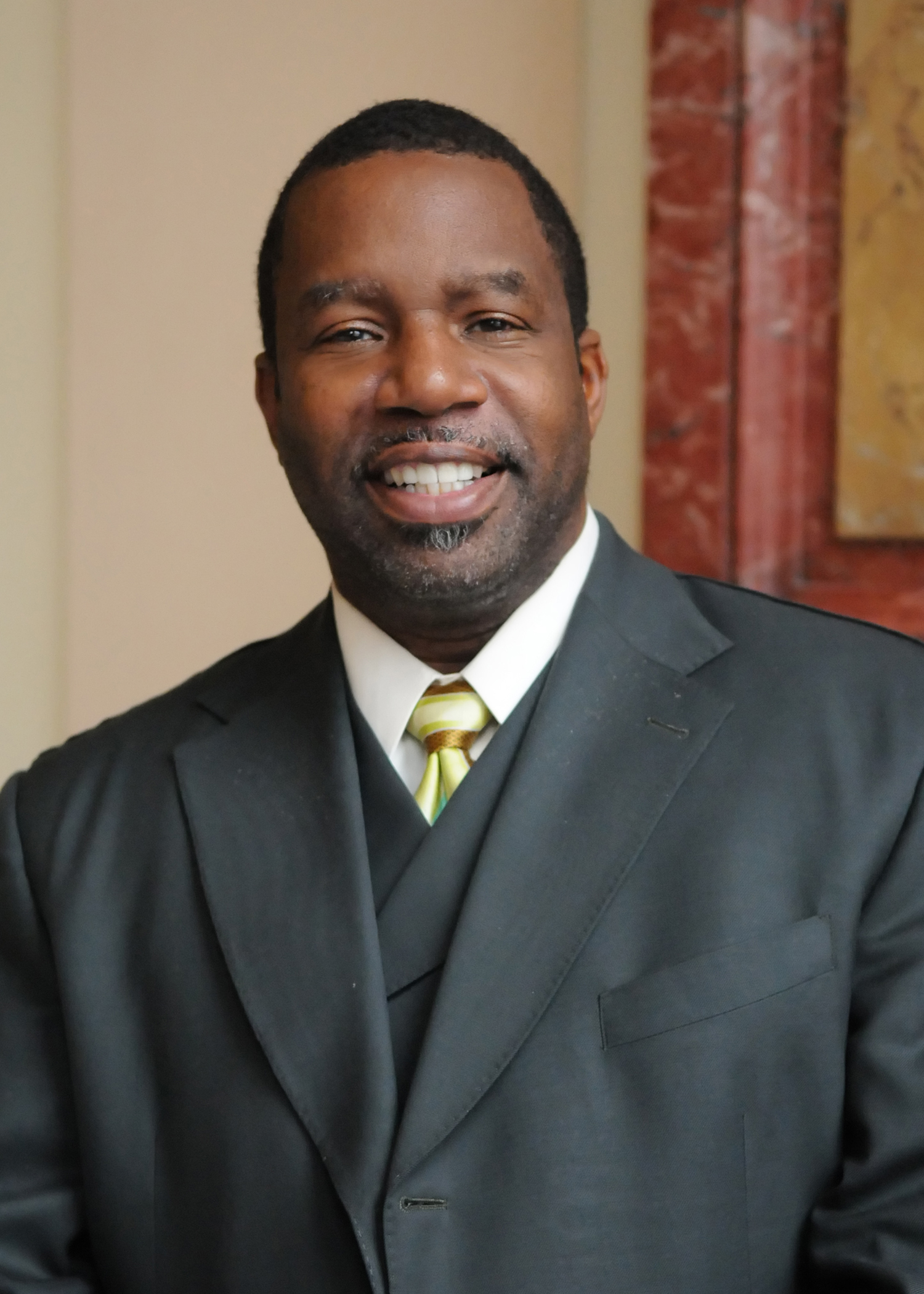 Photograph of Senator  James T. Meeks (I)